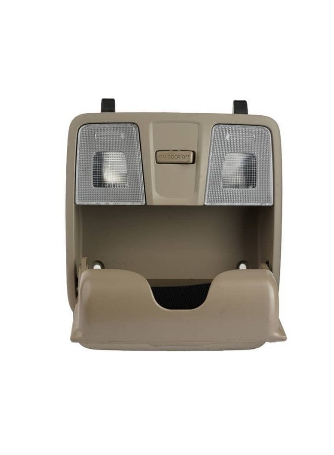 Roof lamp for Accent/ Elantra and Rio /Cerato 2013 2014 2015 models(Light beige) - Image 1